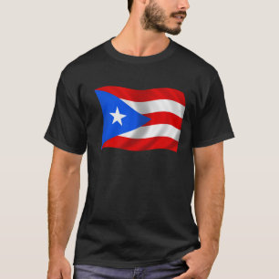 Camiseta Bandeira de Puerto Rico