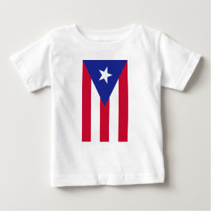 Camiseta Bandeira de Puerto Rico - bandera de Puerto Rico