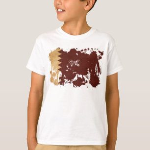 Camiseta Bandeira de Qatar