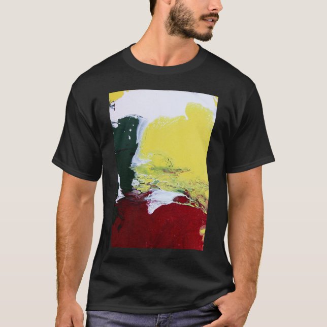 Camiseta Bandeira de Rasta (Frente)