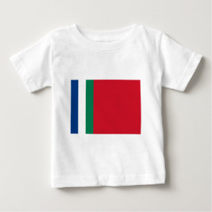 Camiseta Bandeira de Republik Maluku Selatan (Molucanos