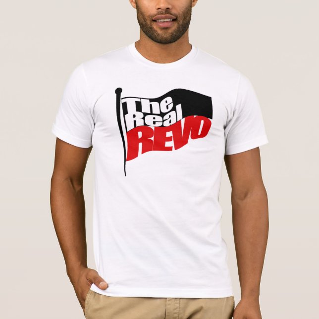 Camiseta Bandeira de Revo (Frente)