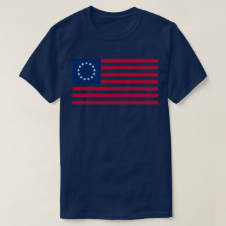 Camiseta Bandeira de Rush-limbaugh Betsy Ross