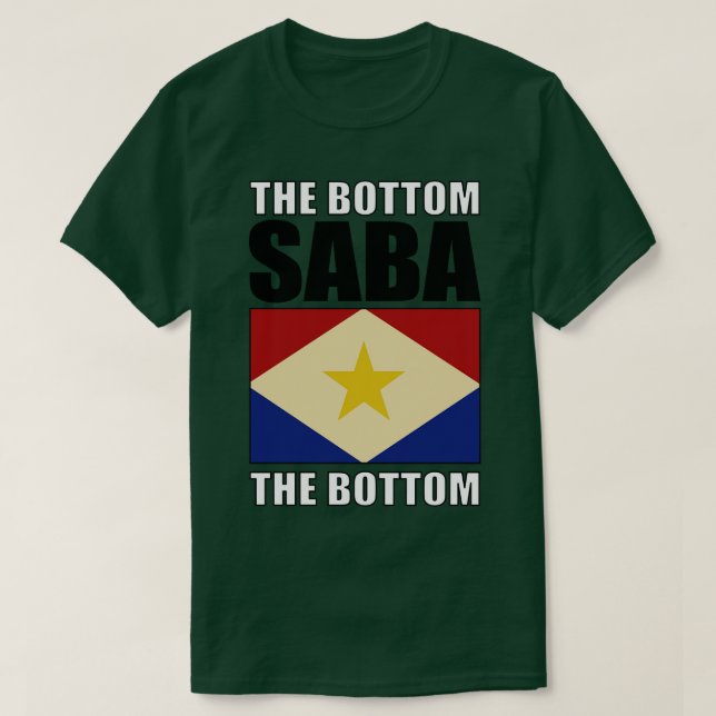 Camiseta Bandeira de Saba (Frente do Design)