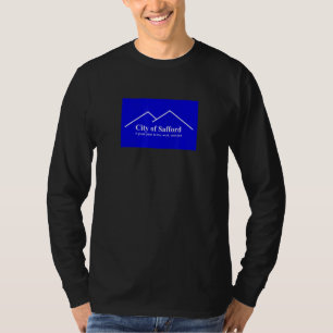 Camiseta Bandeira de Safford Arizona