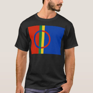 Camiseta Bandeira de Sami