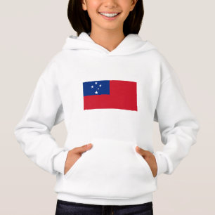 Camiseta Bandeira de Samoa