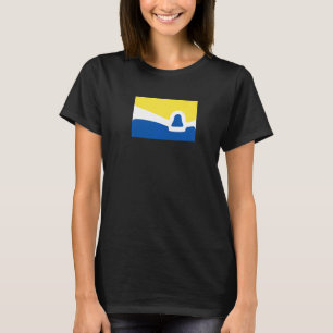 Camiseta Bandeira de San Luis Obispo Califórnia
