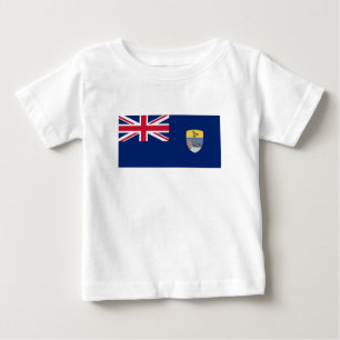 Camiseta Bandeira de Santa Helena