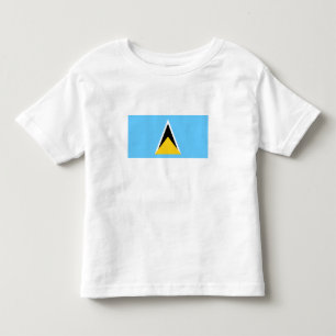 Camiseta Bandeira de Santa Lúcia