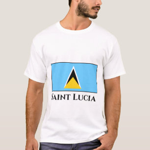 Camiseta Bandeira de Santa Lúcia