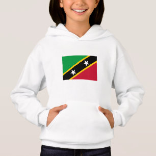 Camiseta Bandeira de São Cristóvão e Nevis