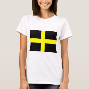 Camiseta bandeira de são davi