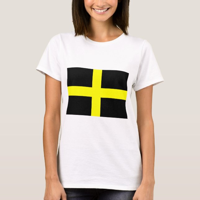 Camiseta bandeira de são davi (Frente)