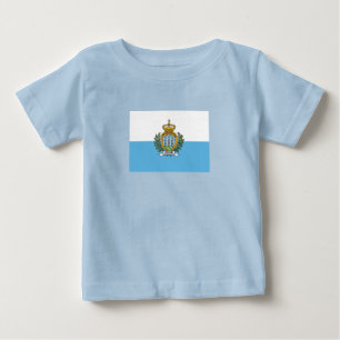 Camiseta Bandeira de São Marinho