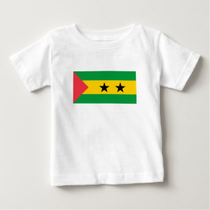 Camiseta Bandeira de São Tomé e Príncipe