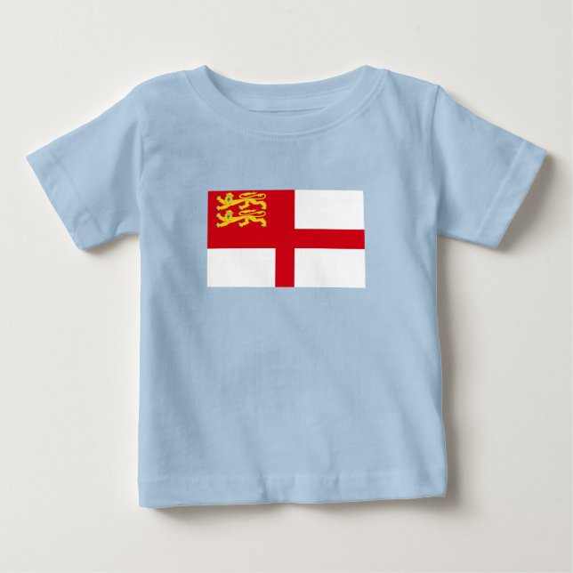 Camiseta Bandeira de Sark (Frente)