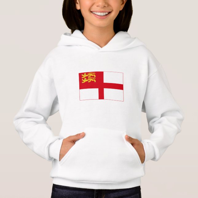 Camiseta Bandeira de Sark (Frente)