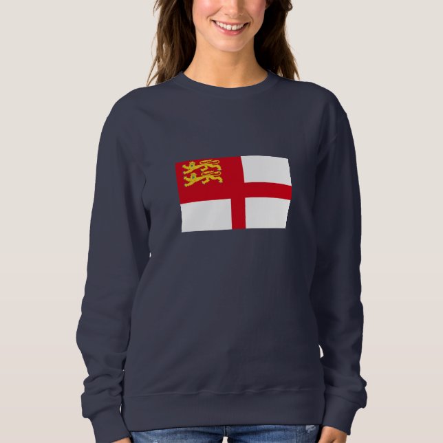 Camiseta Bandeira de Sark (Frente)