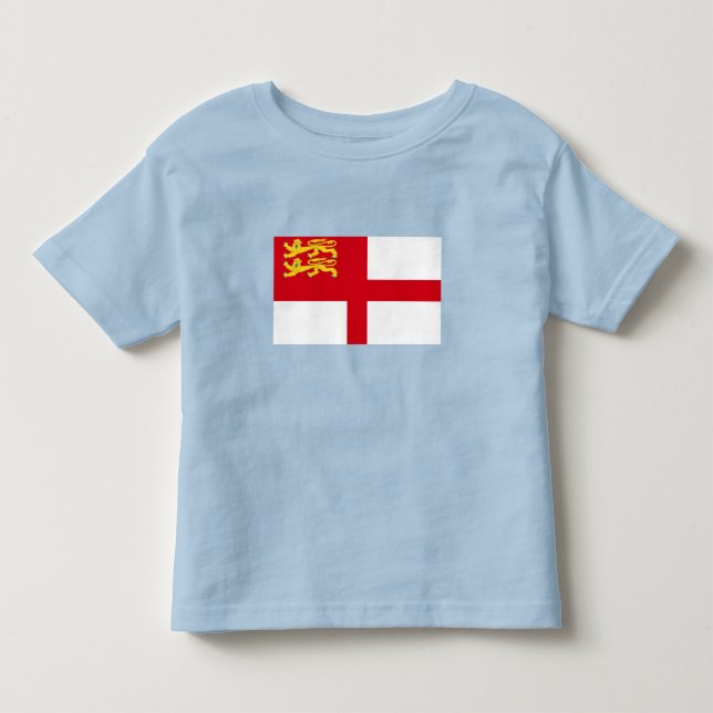 Camiseta Bandeira de Sark (Frente)
