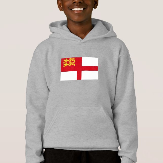Camiseta Bandeira de Sark (Frente)