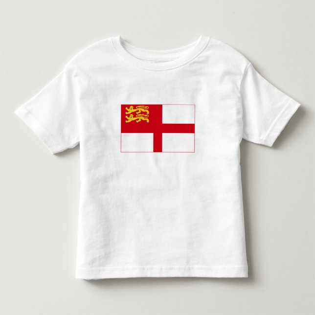 Camiseta Bandeira de Sark (Frente)