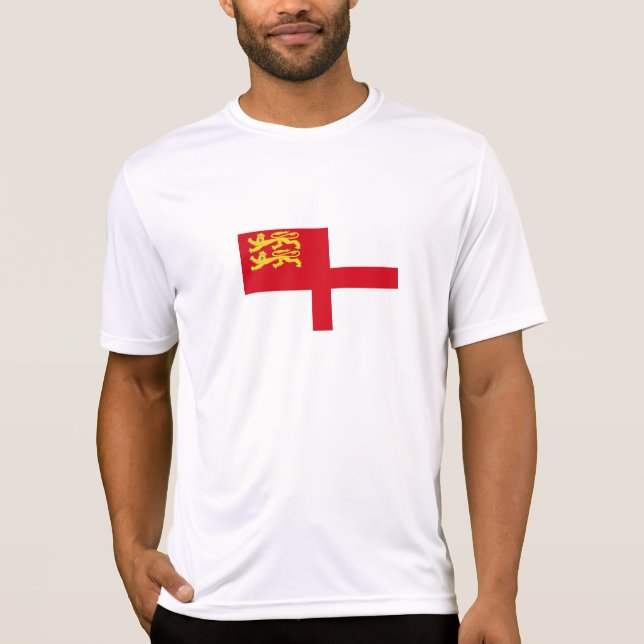 Camiseta Bandeira de Sark (Frente)