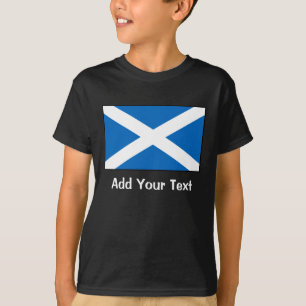 Camiseta Bandeira de Scotland