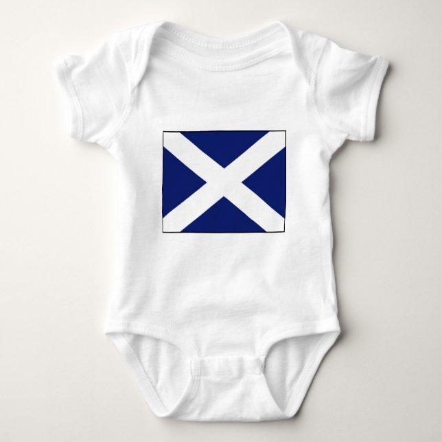 CAMISETA BANDEIRA DE SCOTLAND (Frente)