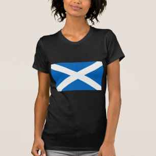 Camiseta Bandeira de Scotland