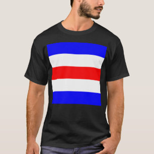 Camiseta Bandeira de Sinalização Marítima Internacional Cha