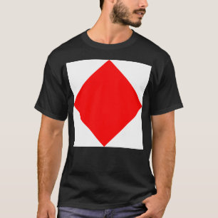 Camiseta Bandeira de Sinalização Marítima Internacional Fox