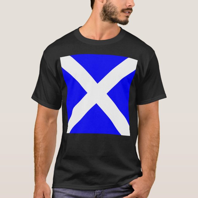Camiseta Bandeira de Sinalização Marítima Internacional Mik (Frente)