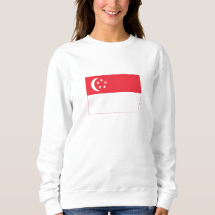 Camiseta Bandeira de Singapura