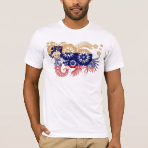 Camiseta Bandeira de Slovenia
