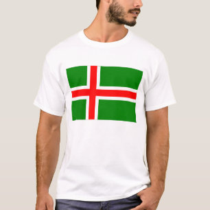 Camiseta Bandeira de Småland (não oficial)