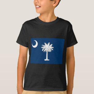 Camiseta Bandeira de South Carolina