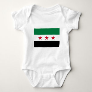 Camiseta Bandeira de Syria - bandeira síria da
