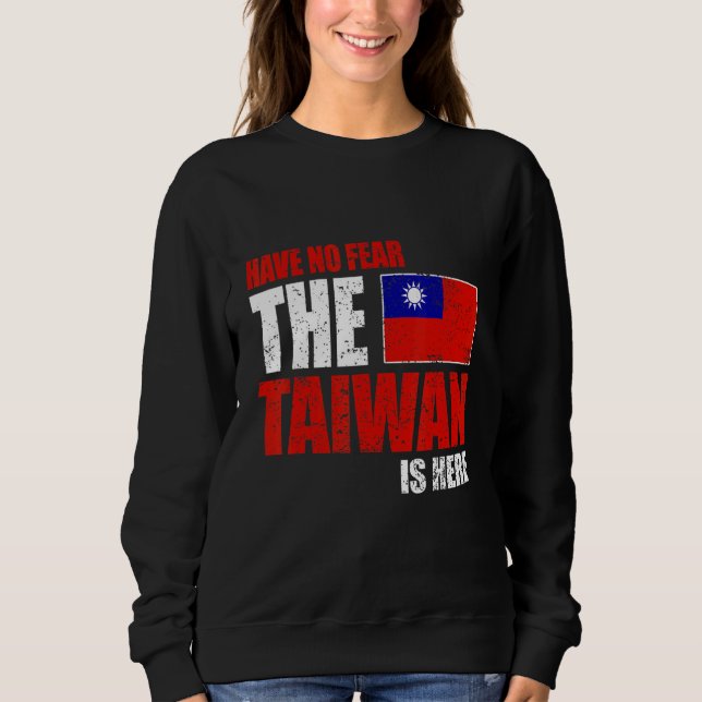 Camiseta Bandeira de Taiwan (Frente)