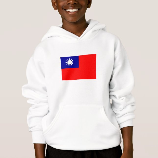 Camiseta Bandeira de Taiwan (Frente)