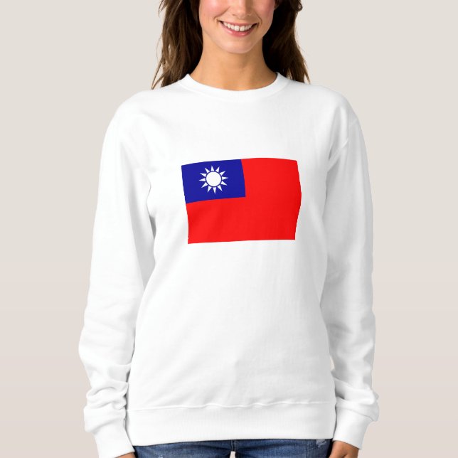 Camiseta Bandeira de Taiwan (Frente)