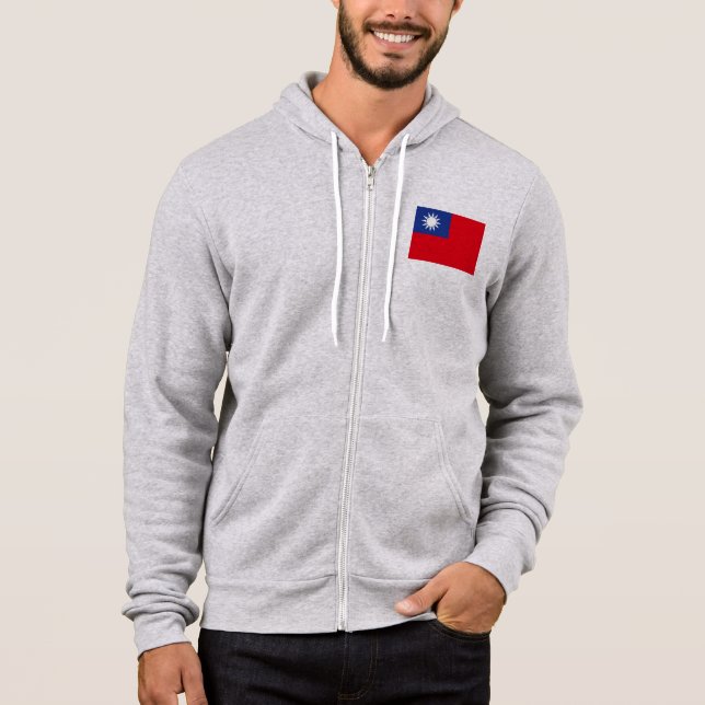 Camiseta Bandeira de Taiwan (Frente)
