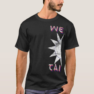 Camiseta Bandeira de Taiwan Livre Seguro Manter Independent