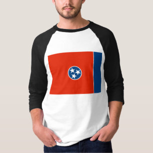 Camiseta Bandeira de Tennessee