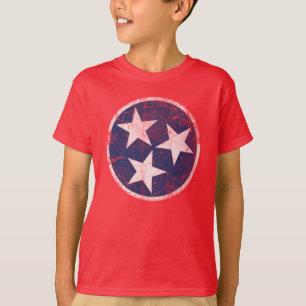 Camiseta Bandeira de Tennessee
