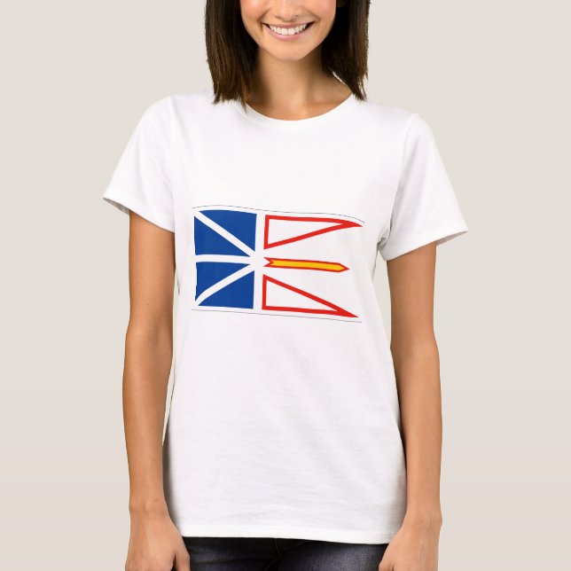 CAMISETA BANDEIRA DE TERRA NOVA (Frente)