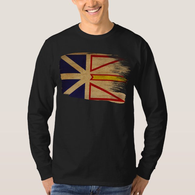 Camiseta Bandeira de Terra Nova (Frente)