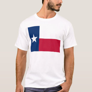 Camiseta Bandeira de Texas
