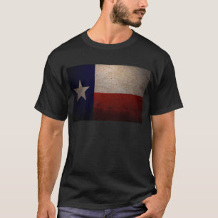 Camiseta Bandeira de Texas