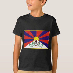 Camiseta Bandeira de Tibet